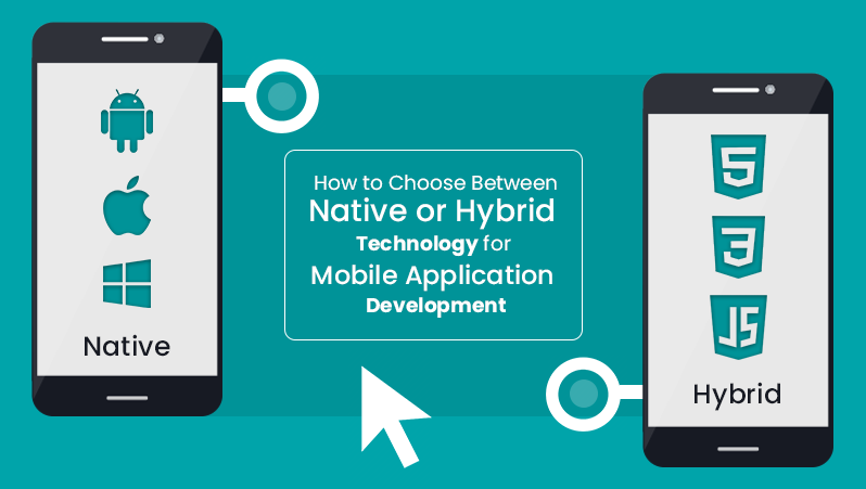 How to choose between native and Hybrid technology for your mobile app development