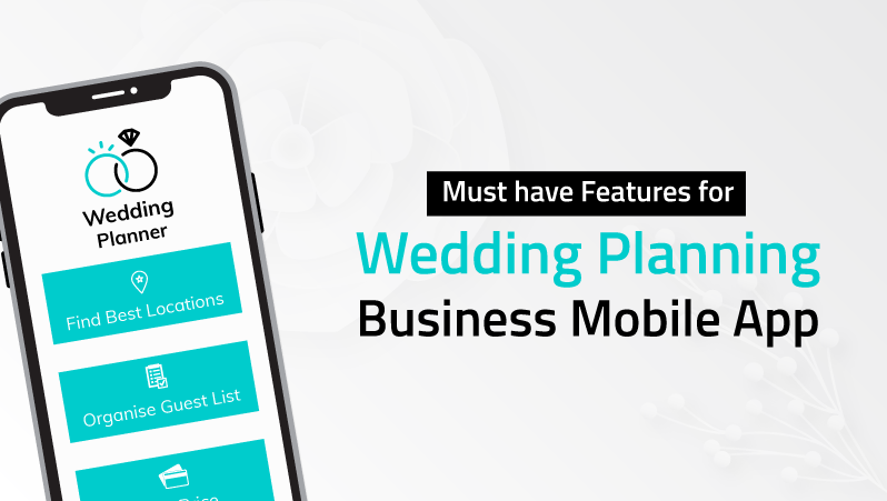 wedding planning mobile app features