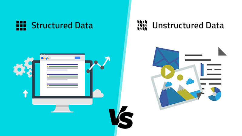 Structured Data vs. Unstructured Data and significance of both