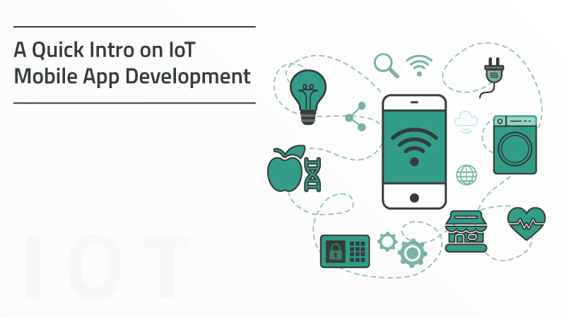 IOT mobile app development, use cases, challenges and popular platforms